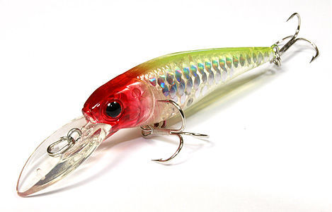 Воблер Lucky Craft Bevy Shad 60F_5431 MS Crown 203