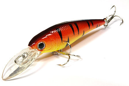 Воблер Lucky Craft Bevy Shad 60F_0289 Fire Tiger 202*