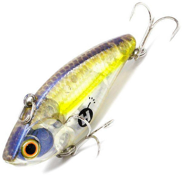 Воблер Lucky Craft Bevy Vibration 50HW (8.5 г) Clear Chartreuse Shad