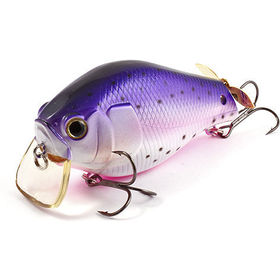 Воблер Lucky Craft Bull Fish-296 Purple Rainbow