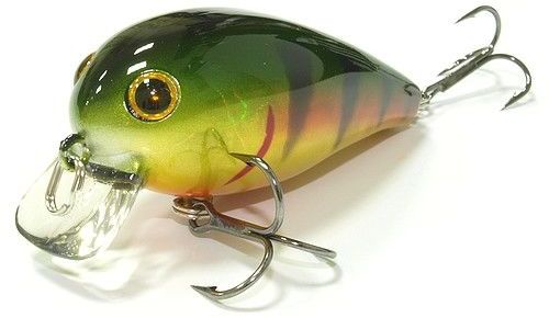 Воблер Lucky Craft Classical Leader 55SSR-884 Aurora Gold Northern Perch