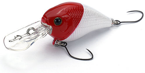 Воблер Lucky Craft Fat Tiny Bell D5_0008 Red Head 223