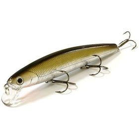 Воблер Lucky Craft Flash Minnow 110_5184 Bait Black Silver 023*
