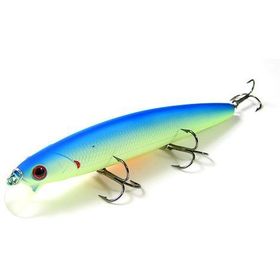 Воблер Lucky Craft Flash Minnow 110-287 Chartreuse Light Blue
