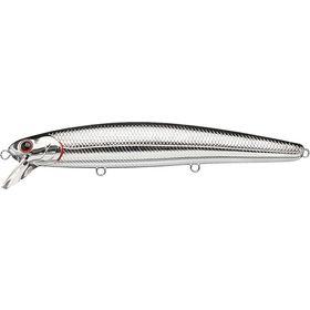 Воблер Lucky Craft Flash Minnow 110SW (16.5г) 704 Salty Chrome