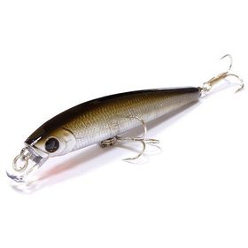 Воблер Lucky Craft Flash Minnow TR 65SP_5184 Bait Black Silver 133*