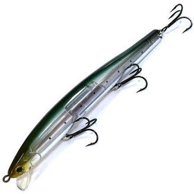 Воблер Lucky Craft Flash Minnow Yawara ESG 125F (17 г) Ghost Sardine