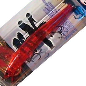 Воблер Lucky Craft Flash Minnow Yawara ESG 125F (17 г) Solid Red