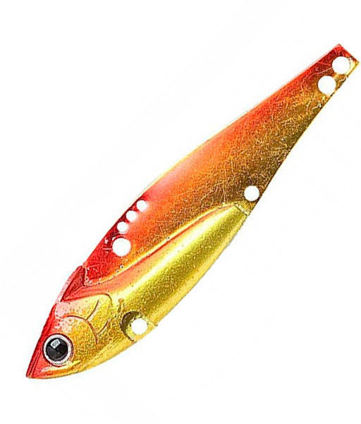 Воблер Lucky Craft ISV 80 (24 г) Gold Holo Red Back