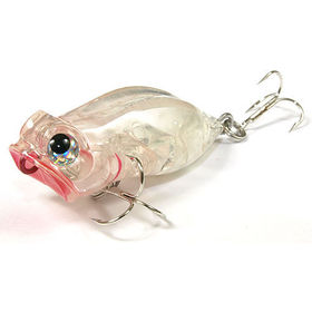 Воблер Lucky Craft JR Keroll_0490 CF Rame Clear 390*