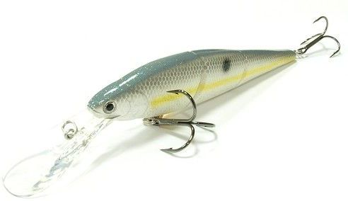 Воблер Lucky Craft Pointer 125XD 3 Jointed Jerk-172 Sexy Chartreuse Shad