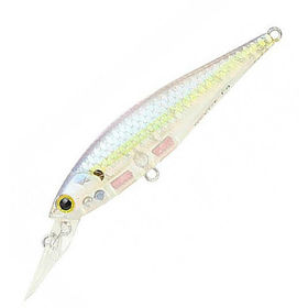 Воблер Lucky Craft Pointer 78 DD (9.6 г) 225 Ghost Chartreuse Shad