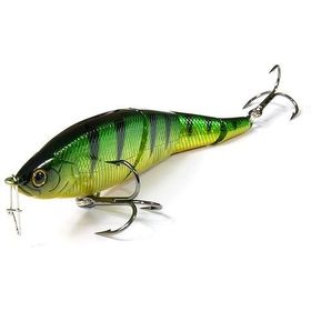 Воблер Lucky Craft Pointer LL 145S Smasher-280 Aurora Green Perch