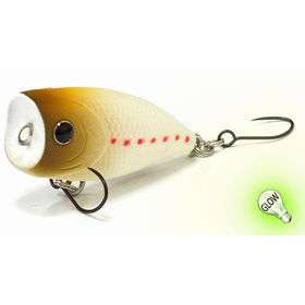 Воблер Lucky Craft Poko Poko Cra-Pea_5051 White Glow 388