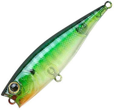 Воблер Lucky Craft S8 Popper (8.8 г) Ghost Blue Gill 669
