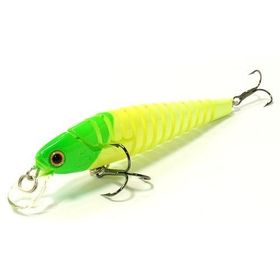 Воблер Lucky Craft Sasara Minnow 75S_0946 Green Head Chart 804