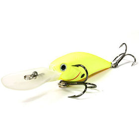 Воблер Lucky Craft Slim Shad D7-098 Mat Chart