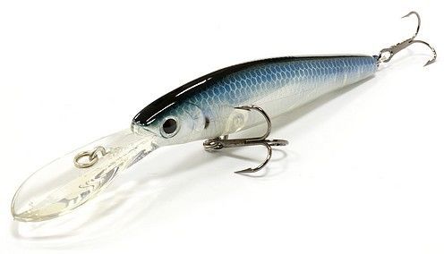 Воблер Lucky Craft Staysee 80SP-237 Ghost Blue Shad