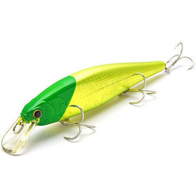Воблер Lucky Craft SW Pointer 128 (28г) 706 Laser Green Head Chart