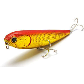 Воблер Lucky Craft SW Sammy 115 (18.5) 724 Zebra MS Orange Gold