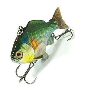 Воблер Lucky Craft Vib 60 (11 г) Aluminum Ayu 138