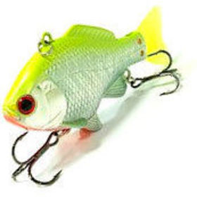 Воблер Lucky Craft Vib 60 (11 г) Aluminum Real Chart Back