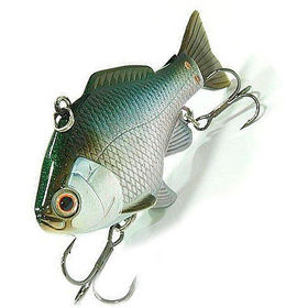 Воблер Lucky Craft Vib 60 (11 г) Aluminum Silver Crucian 141