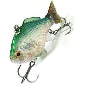 Воблер Lucky Craft Vib 60 (11 г) Ghost Silver Crucian 394