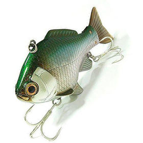 Воблер Lucky Craft Vib 77 (29 г) Aluminum Silver Crucian 136