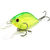 Воблер Lucky Craft Wobty 53F-0019 Lime Chart 628