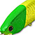 Воблер Lucky Craft Pointer SW 706 Laser Green Head Chart