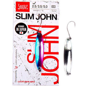 Блесна Lucky John Slim John (2.5г) 033