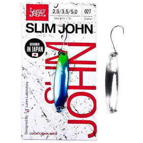 Блесна Lucky John Slim John (2.5г) 27