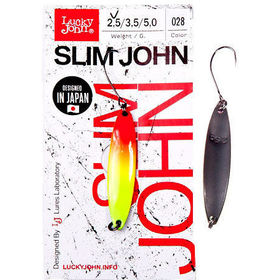 Блесна Lucky John Slim John (2.5г) 28