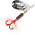 Блесна вертушка Lucky John Bonnie Blade 03 6,4 г 013