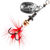 Блесна вертушка Lucky John Bonnie Blade 0 2,7 г 013