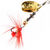Блесна вертушка Lucky John Bonnie Blade 01 3,5 г 012