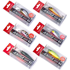 Комплект воблеров Lucky John Anira SP 04.90/020SET (6шт)