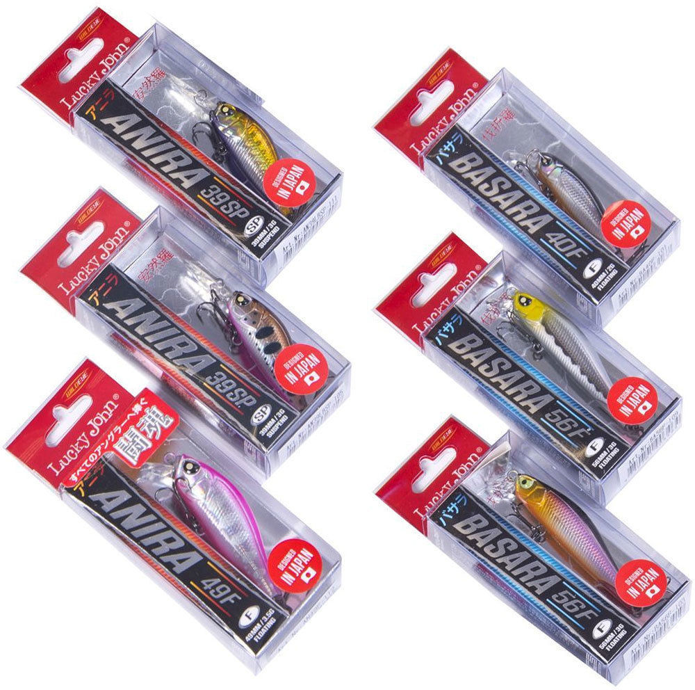 Комплект воблеров Lucky John Pro Series 04 SET
