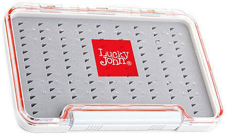 Коробка для приманок Lucky John (138x95x17мм) 