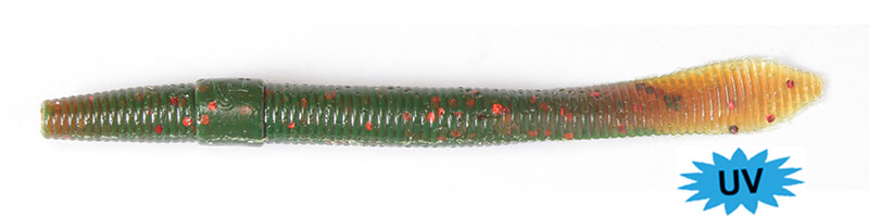 Червь LJ Pro Series Wacky Worm, 145мм, цвет 085, 6шт