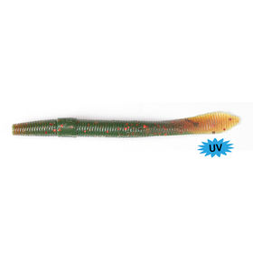 Червь LJ Pro Series Wacky Worm, 145мм, цвет 085, 6шт