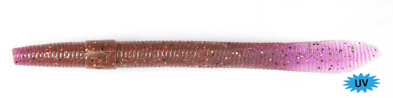 Червь LJ Pro Series Wacky Worm, 145мм, цвет S13, 6шт