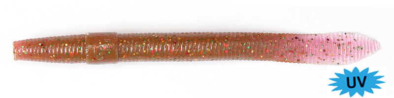 Червь LJ Pro Series Wacky Worm, 145мм, цвет S14, 6шт