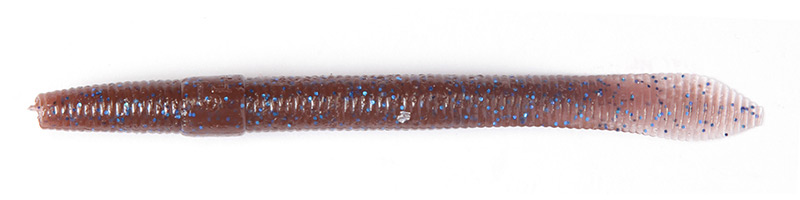Червь LJ Pro Series Wacky Worm, 145мм, цвет S19, 6шт