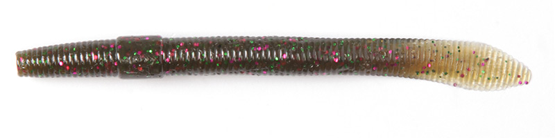 Червь LJ Pro Series Wacky Worm, 145мм, цвет S21, 6шт
