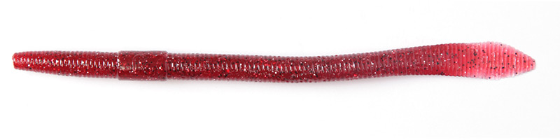 Червь LJ Pro Series Wacky Worm, 145мм, цвет S25, 6шт
