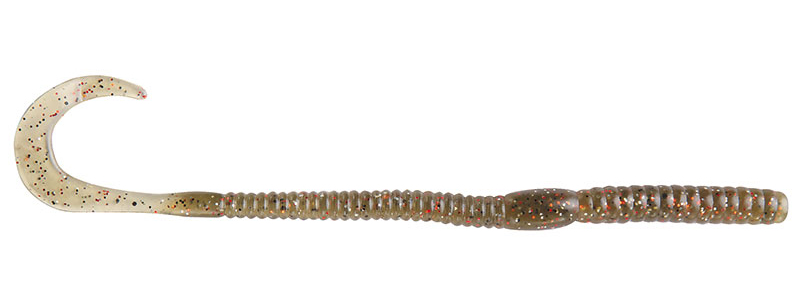 Червь Lucky John Carolina Worm, 140мм, цвет 110, 5шт