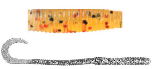 Червь Lucky John Carolina Worm, 140мм, цвет 115, 5шт