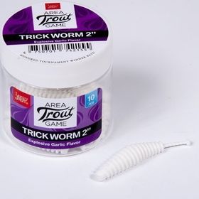 Слаг Lucky John Pro Series Trick Worm 2.0 (5см) 026 (упаковка - 10шт)